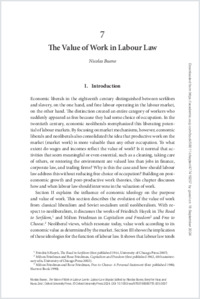 2024 Value of Work in Labour Law_Published version